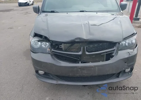 2018 Dodge Grand Caravan Gt from USA, damaged, VIN 2C4RDGEG7JR200231